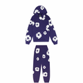 Denim Tears The Cotton Wreath Tracksuit Purple