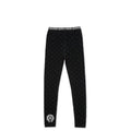 Chrome Hearts Logo Leggings Black