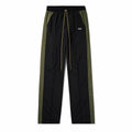 Rhude Aerial Track Pants Black Green