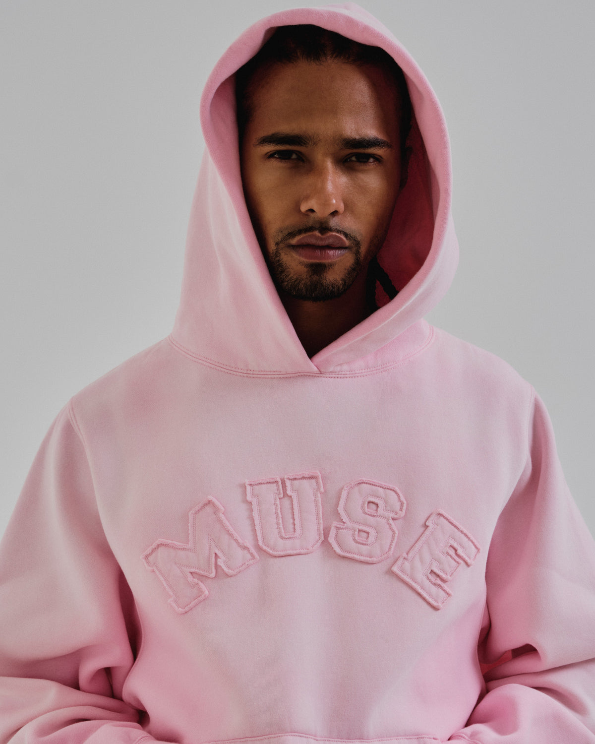 CBM Heavyweight sweat à capuche Bubblegum