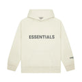 Fear of God Essentials Pullover Hoodie Applique Logo Buttercream