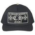 Chrome Hearts Miami Trucker Hat Black