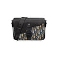 Dior Small Saddle Messenger Bag with Flap Oblique