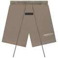 Fear of God Essentials Fleece Shorts Taupe