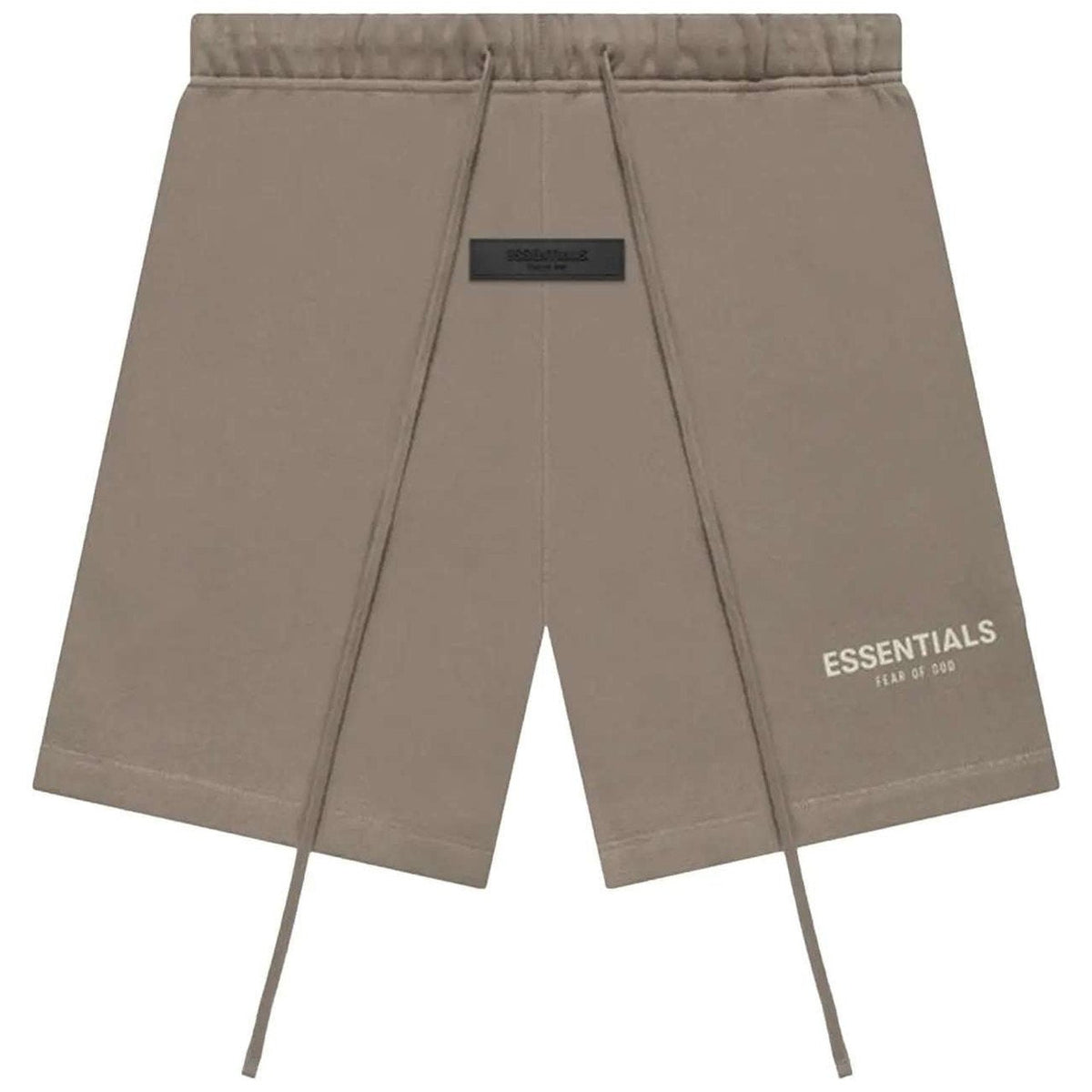 Fear of God Essentials Fleece Shorts Taupe