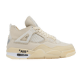 Jordan 4 Retro Off-White Sail (femme)