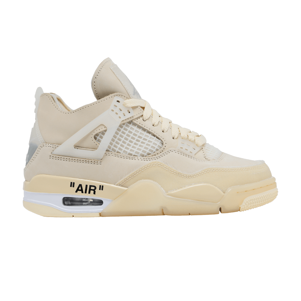 Jordan 4 Retro Off-White Sail (femme)