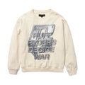 Who Decides War Ruff Ryders Crewneck Ivory