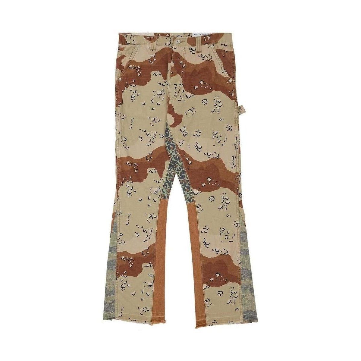 Gallery Dept. Carpenter Flare Pant Chocolate Chip