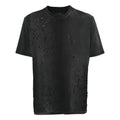 Amiri Shotgun logo-print distressed T-shirt