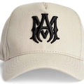 AMIRI MA Canvas Cap Alabaster