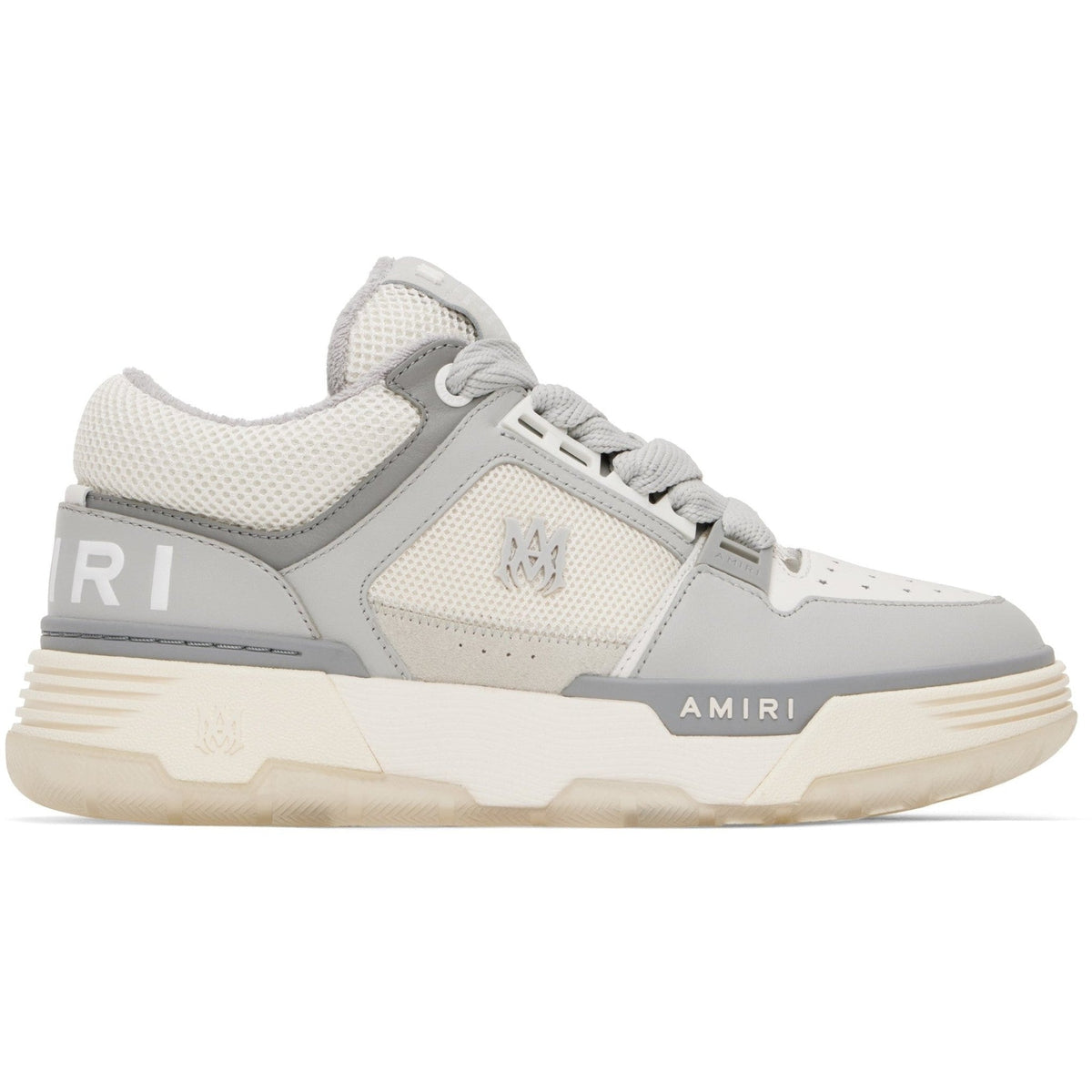 AMIRI MA-1 Sneakers Off White Grey