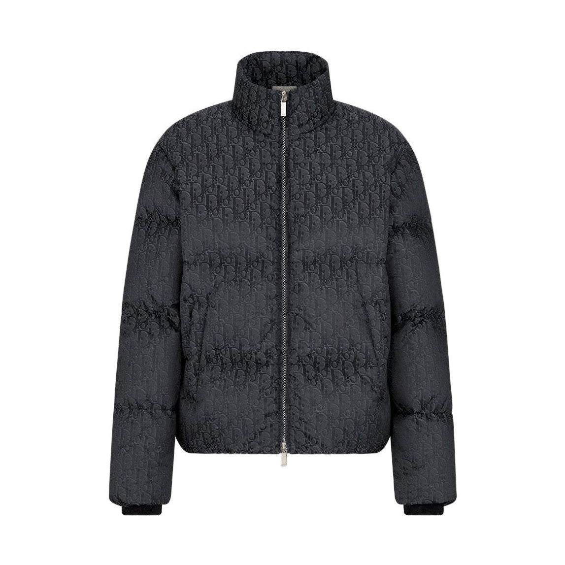 Dior Oblique Down Jacket Black