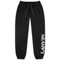 Lanvin x Future Logo Sweatpants Black
