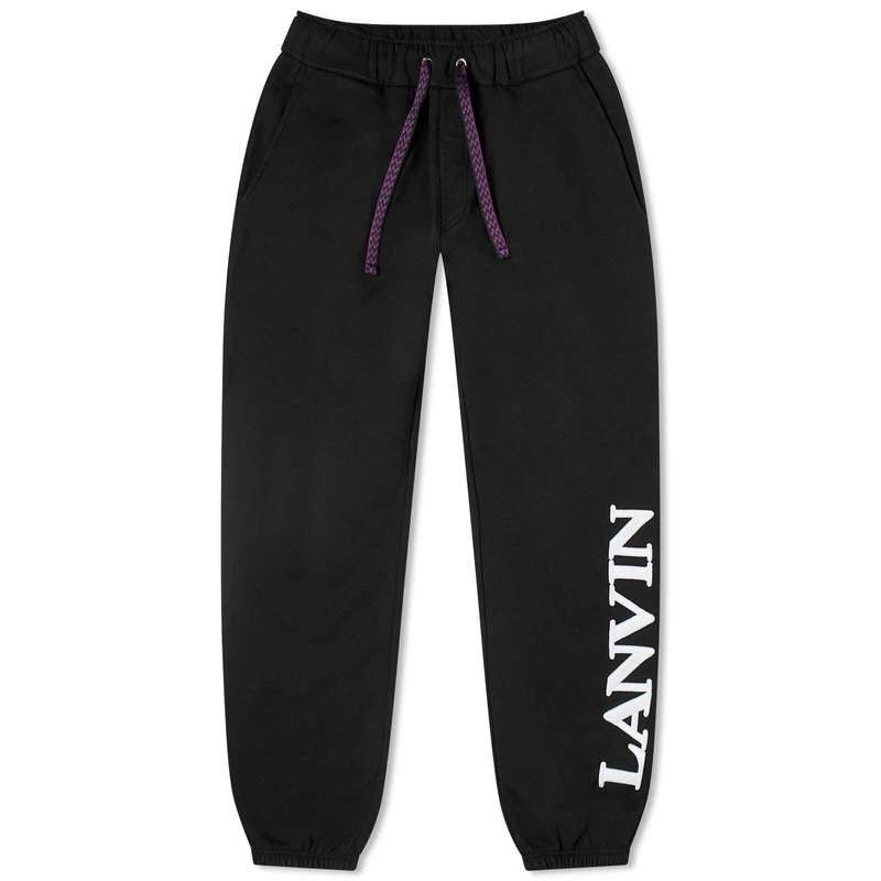 Lanvin x Future Logo Sweatpants Black