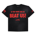 Hellstar Beat Us! T-shirt Red/Black