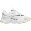 Dior B22 White Silver Fluo Green