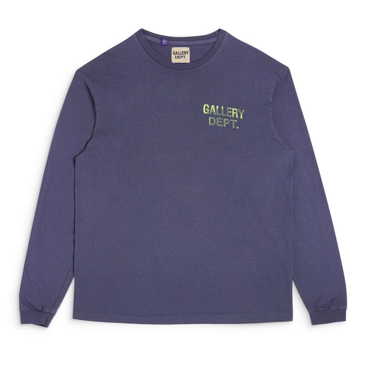 Gallery Dept. Souvenir L/S Tee Navy