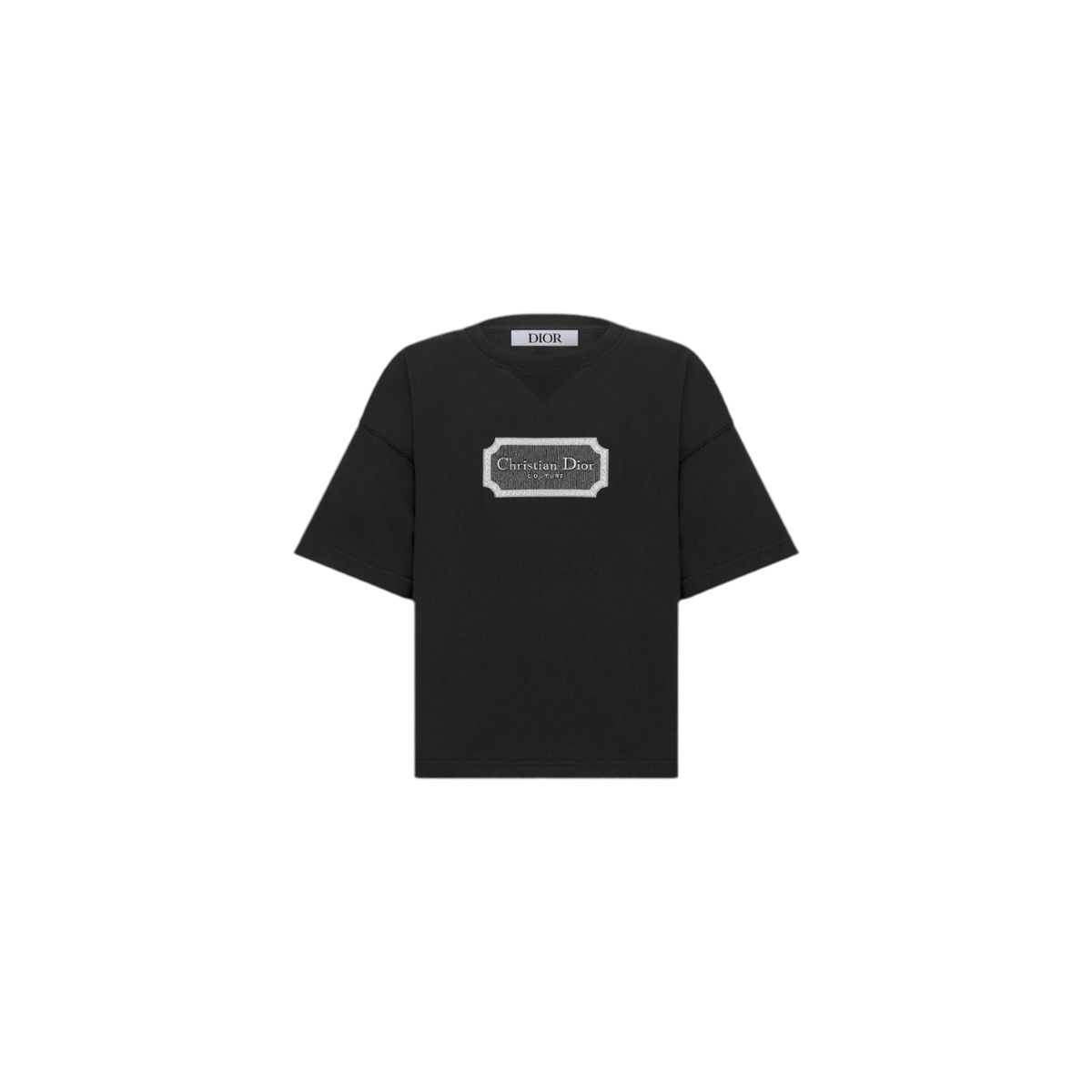 Dior Christian Dior Couture T-Shirt Black