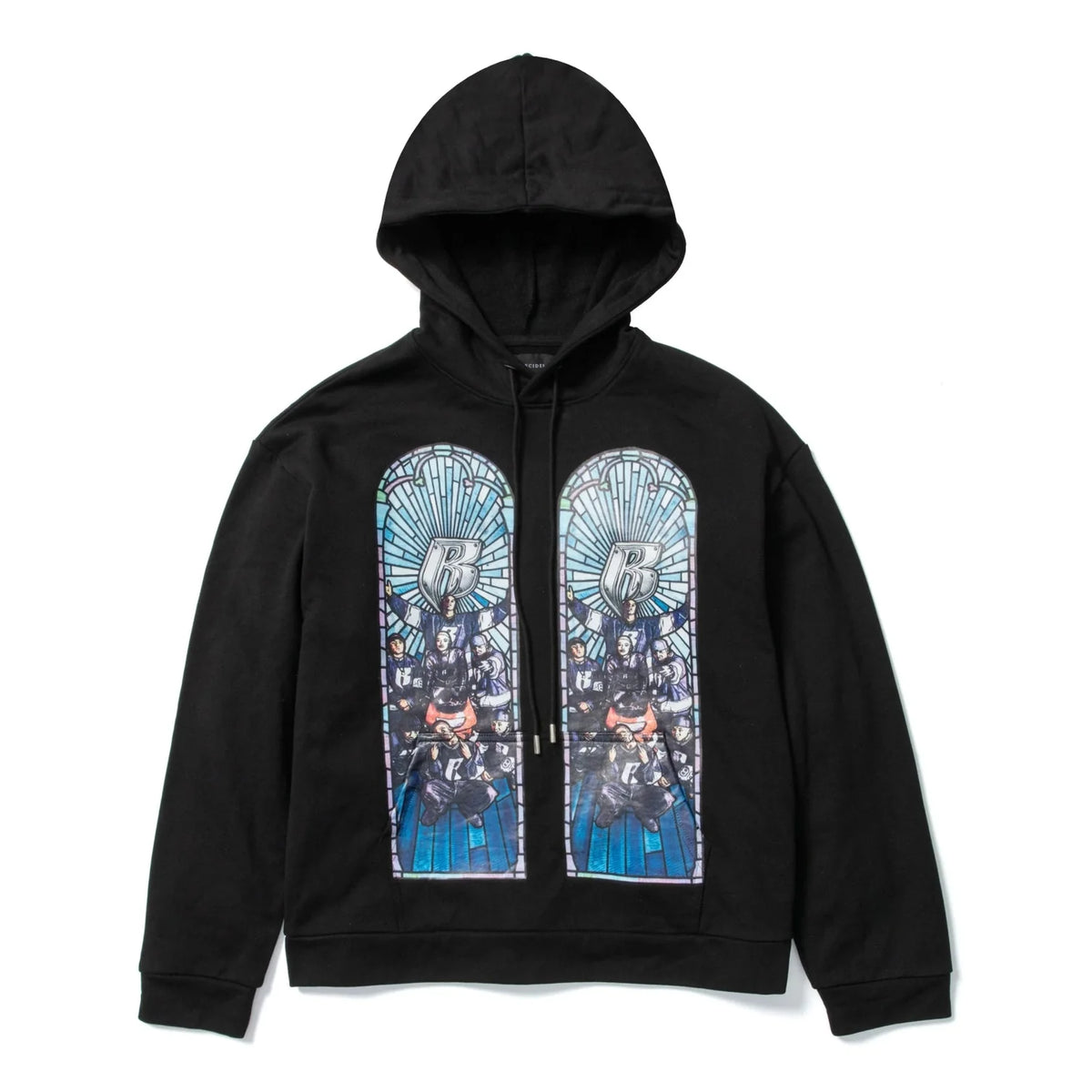 Who Decides War Ruff Ryders Hoodie Black