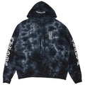 Chrome Hearts Horseshoe Tie Dye Hoodie Black