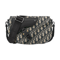 Dior Saddle Messenger Bag Oblique