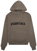 Fear of God Essentials Knit Pullover Hoodie (SS21) Taupe