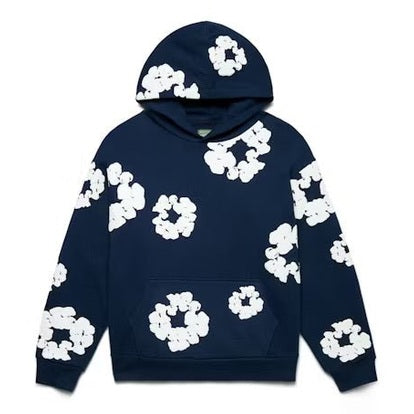 Denim Tears The Cotton Wreath Sweatshirt Navy