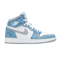Jordan 1 Retro High Hyper Royal Smoke Grey (junior)