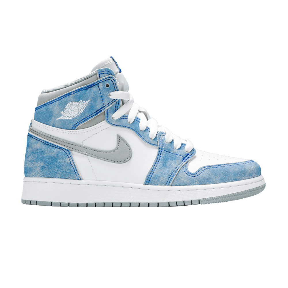 Jordan 1 Retro High Hyper Royal Smoke Grey (junior)