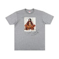 Supreme Lil Kim Tee Heather Grey