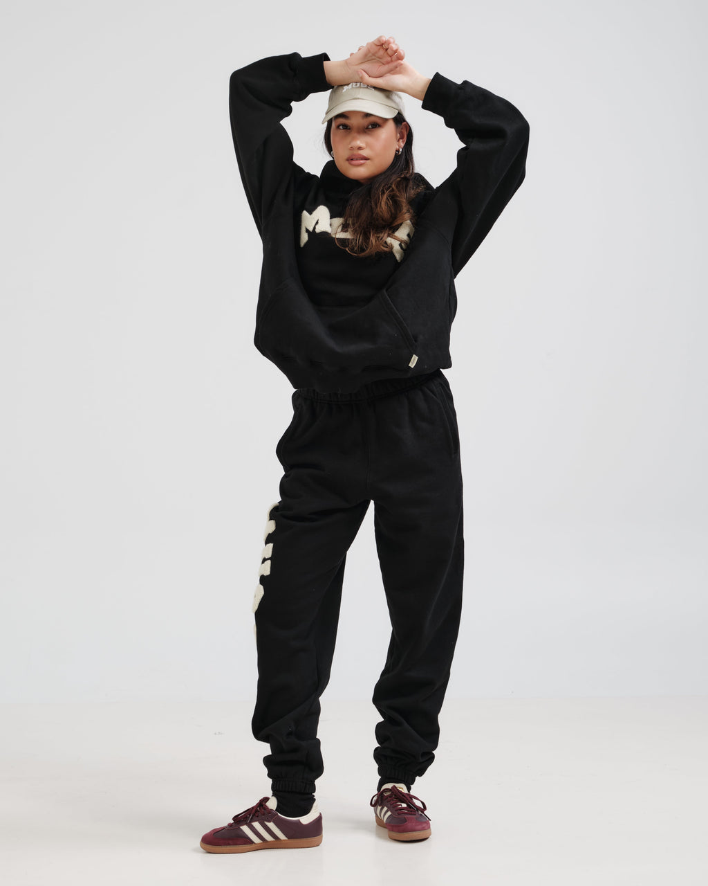 CBM Heavyweight Chenille Jogging Swirl