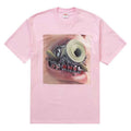 Supreme Braces Tee Light Pink