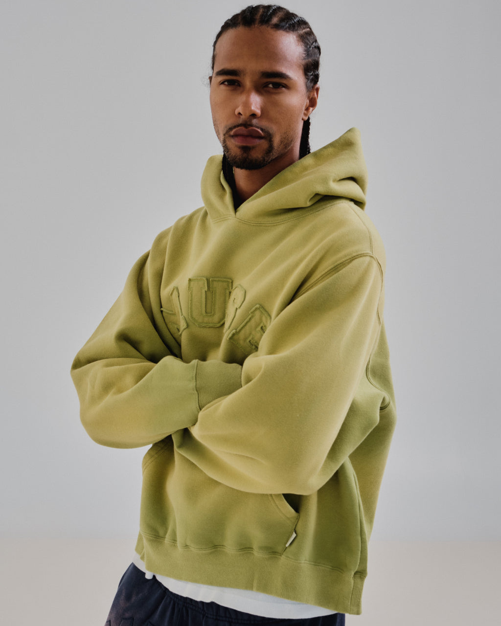 CBM Heavyweight Hoodie Matcha