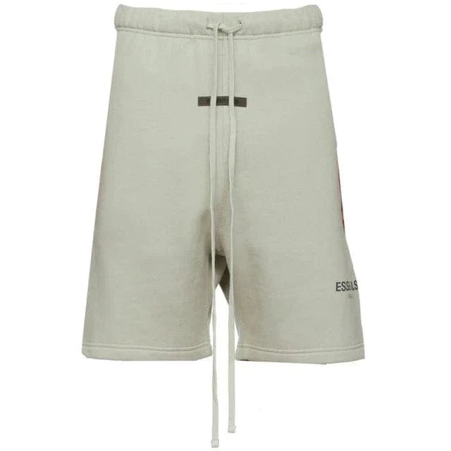 Fear of God Essentials SSENSE Exclusive Fleece Sweatshorts Concrete