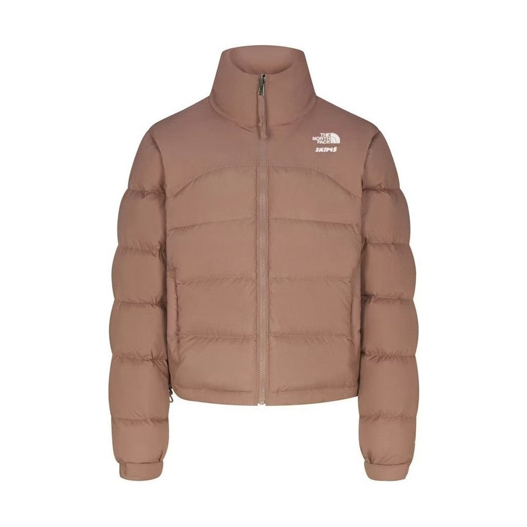 SKIMS x TNF 2000 Retro Nuptse Jacket Sienna