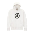 OFF-WHITE x Jordan Hoodie White