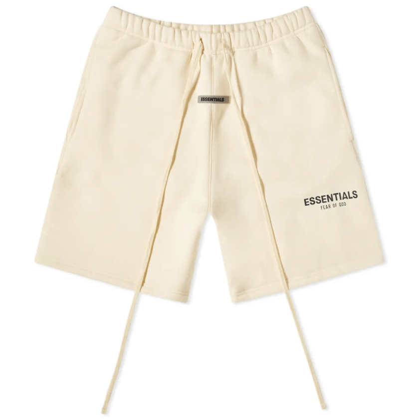 Fear of God Essentials Shorts (SS21) Cream/Buttercream