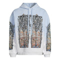 Who Decides War Ignatius Hoodie Blue