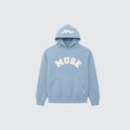 CBM Heavyweight Chenille Hoodie Celeste Blue