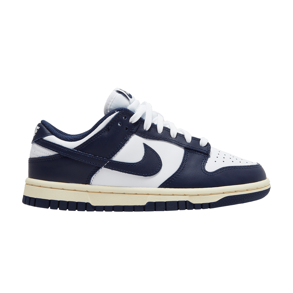 Nike Dunk Low PRM Vintage Navy (femme)