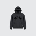 CBM Heavyweight Chenille Hoodie Graphite — front view