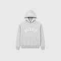 CBM Heavyweight Chenille Hoodie Pearl — front view