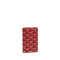 Goyard Saint Pierre Card Wallet Red