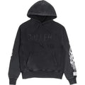 Gallery Dept. GD Flames Hoodie Black