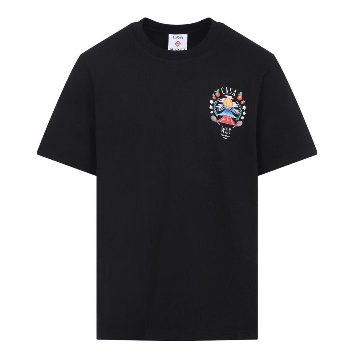Casablanca Casa Way T-Shirt Black