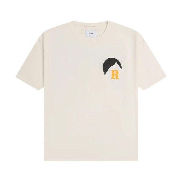 Rhude Moonlight Tee Vintage White