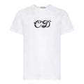 Dior x Kenny Scharf Logo T-Shirt White