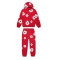 Denim Tears The Cotton Wreath Tracksuit Red