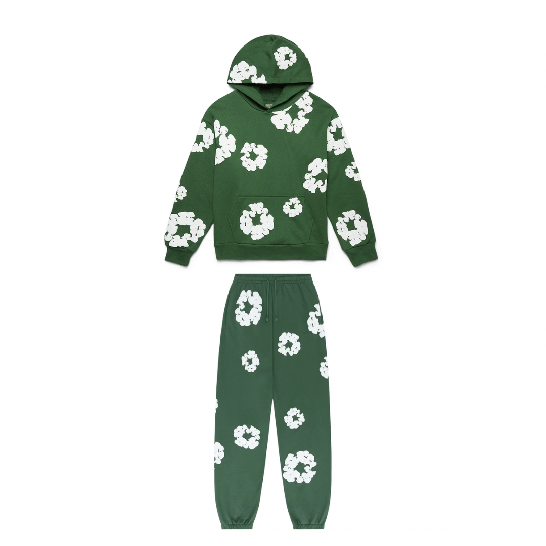 Denim Tears The Cotton Wreath Tracksuit Green